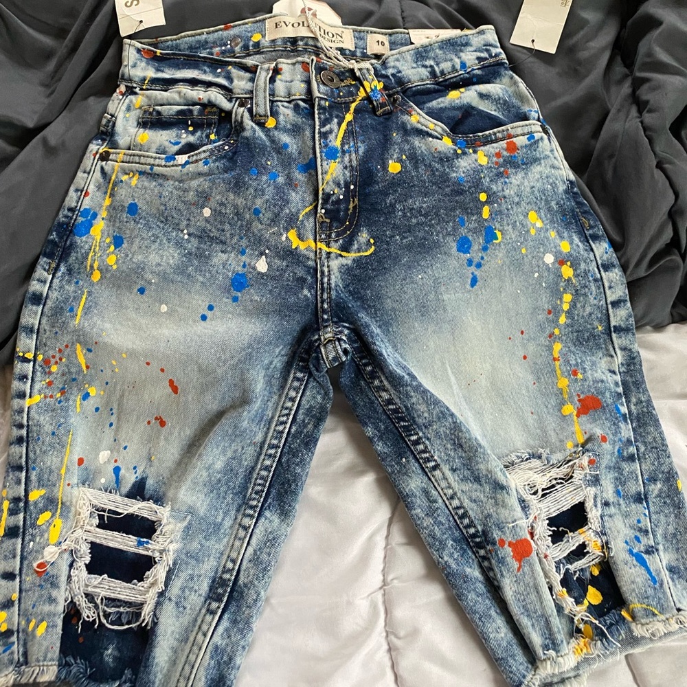 Blue Jean shorts